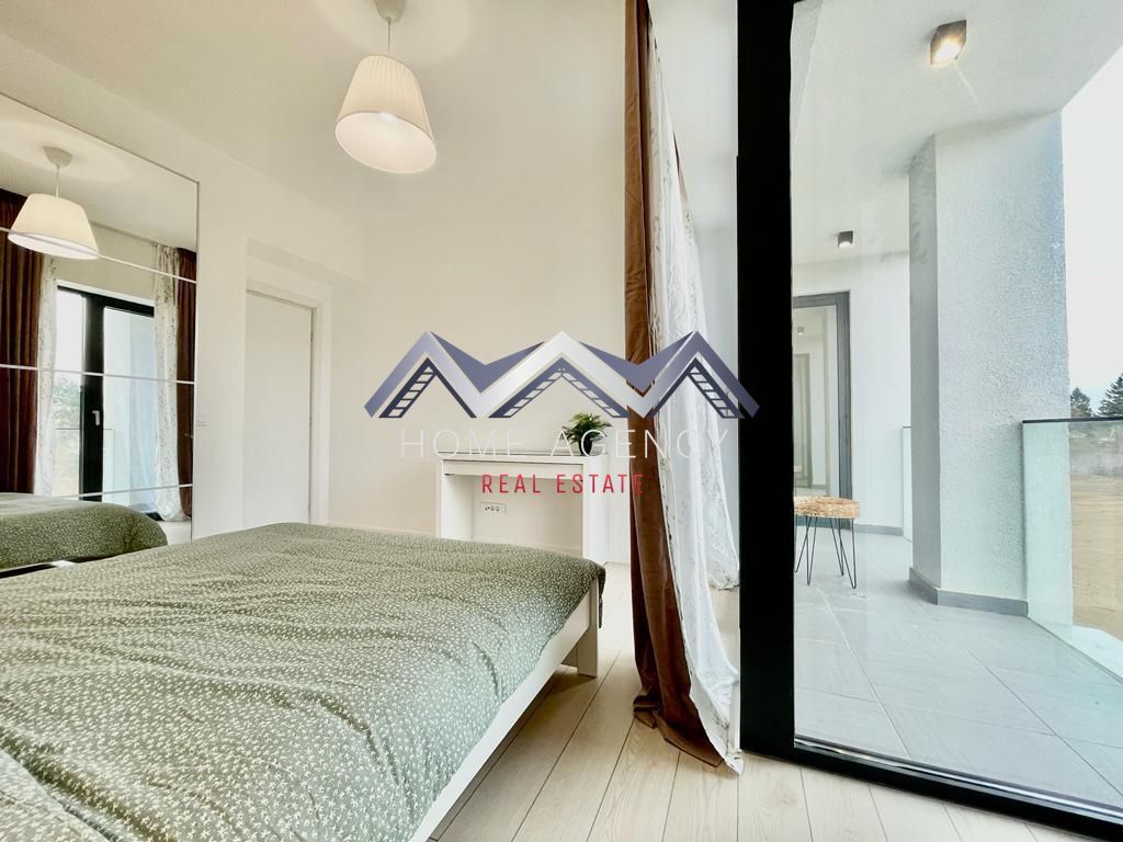 Apartament premium de 3 camere disponibil pentru închiriere în zona Băneasa - Poză 16