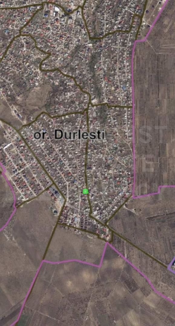 Vânzare teren de 5,5 ari, strada Caucaz, Durlești - Poză 1