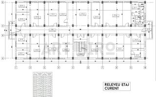 Zero comision, 86-108mp birou move in-ready, Buzesti, 1 minut metrou - Schiță 14