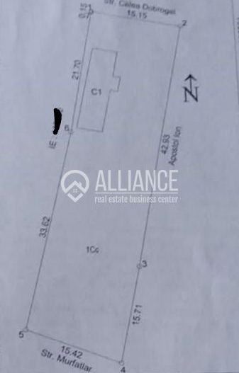 Valu lui Traian (cod 07) Teren 852 mp cu deschidere la 2 străzi - Poză 3