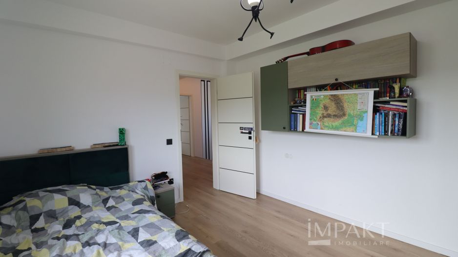 Duplex superb la vanzare, finisat, mobilat, utilat, situat in Chinteni - Poză 21