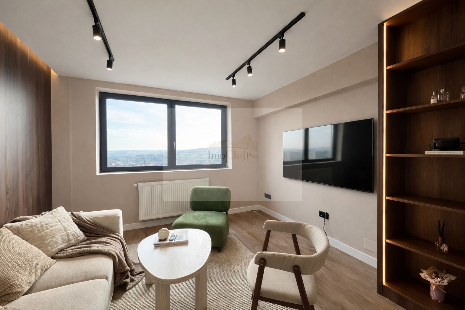 Vânzare 2 camere decomandate la cheie, cartier Gheorgheni - Poză 2