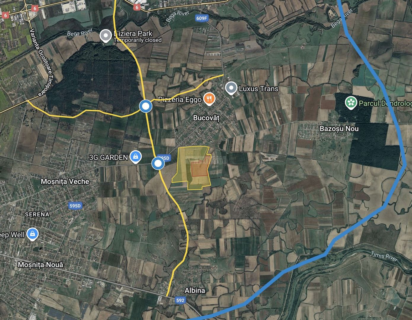 Terenuri de vânzare în Bucovat – Super Ofertă - Comision 0 - Poză 4