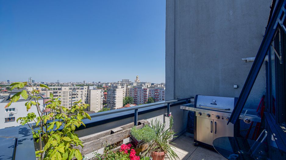 Penthouse 142mp | 4 camere | 2 bai si dressing | MetroCity Academiei - Poză 39