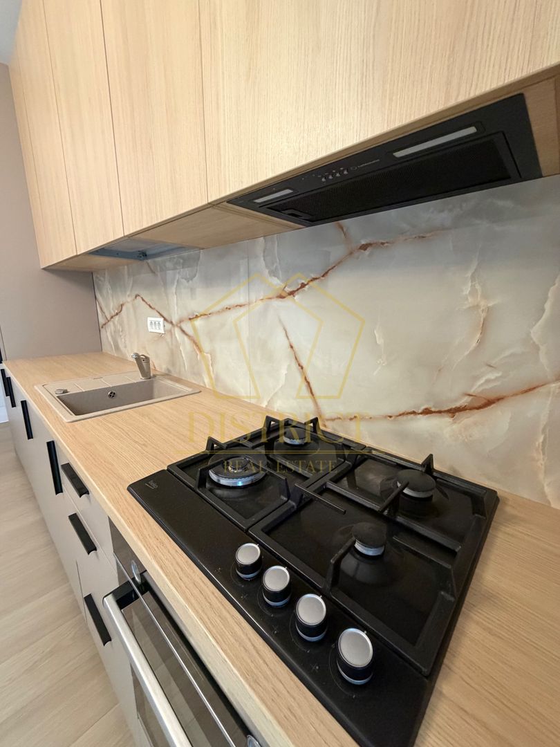 Apartament cu 2 camere mobilat la etajul 2 in Giroc, zona planetelor la asfalt. - Poză 6