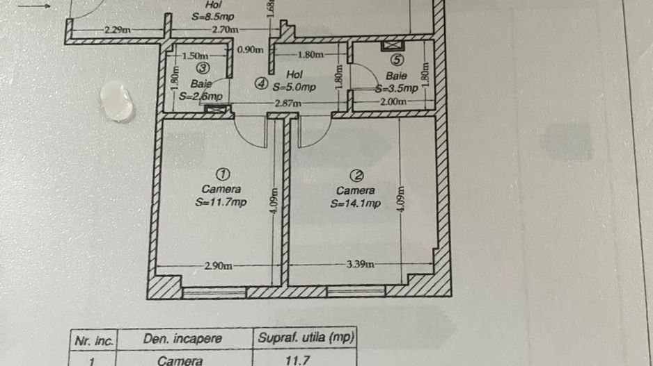 COMISION 0% | 4 Camere | 88 mp utili | Zona Complex - Lunei | 2 Bai. - Poză 15