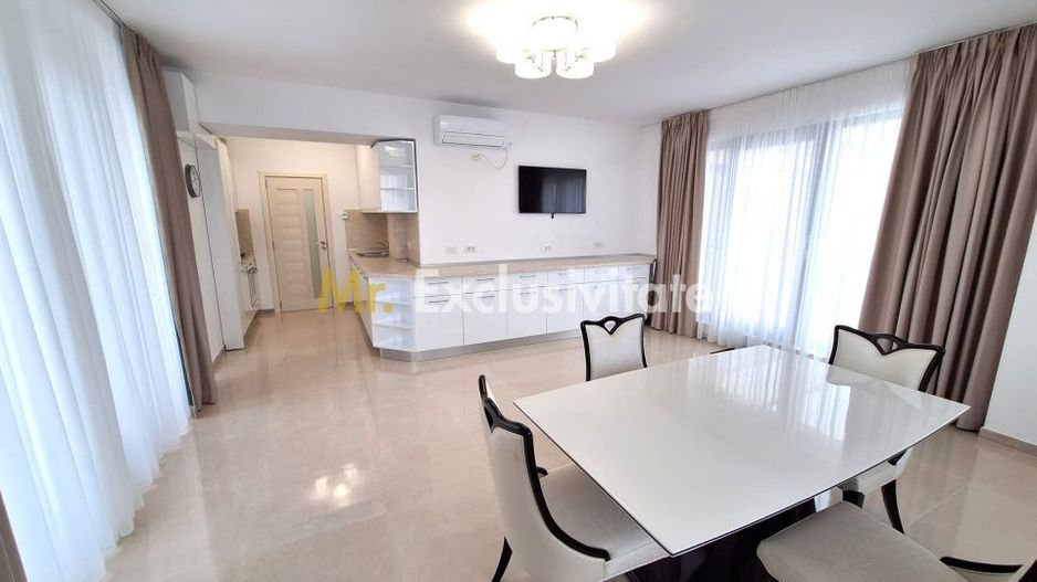 Penthouse unicat in Pitesti-Craiovei cu Parcare Subterană - Poză 1