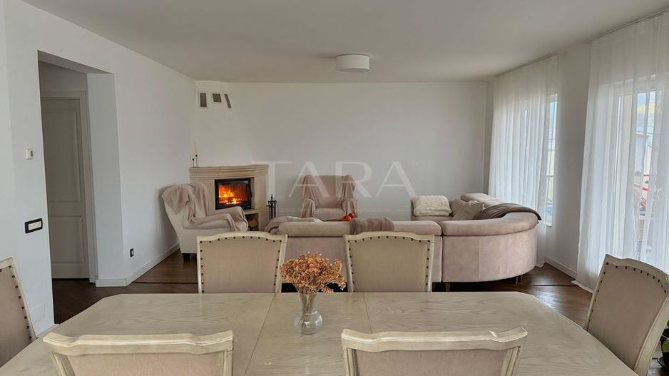 Penthouse spectaculos, 200 mp utili, terasă de 150 mp, zona Panemar. - Poză 5
