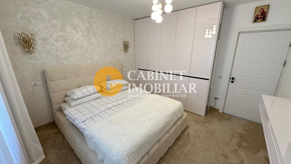 APARTAMENT 2 CAMERE - 122mp CU TERASA SI GRADINA - VALEA LUPULUI - Poză 4