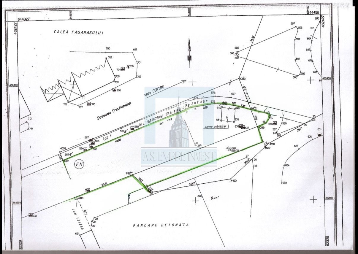 Teren intravilan, cu PUZ, 1700 mp - zona Bartolomeu - Poză 3