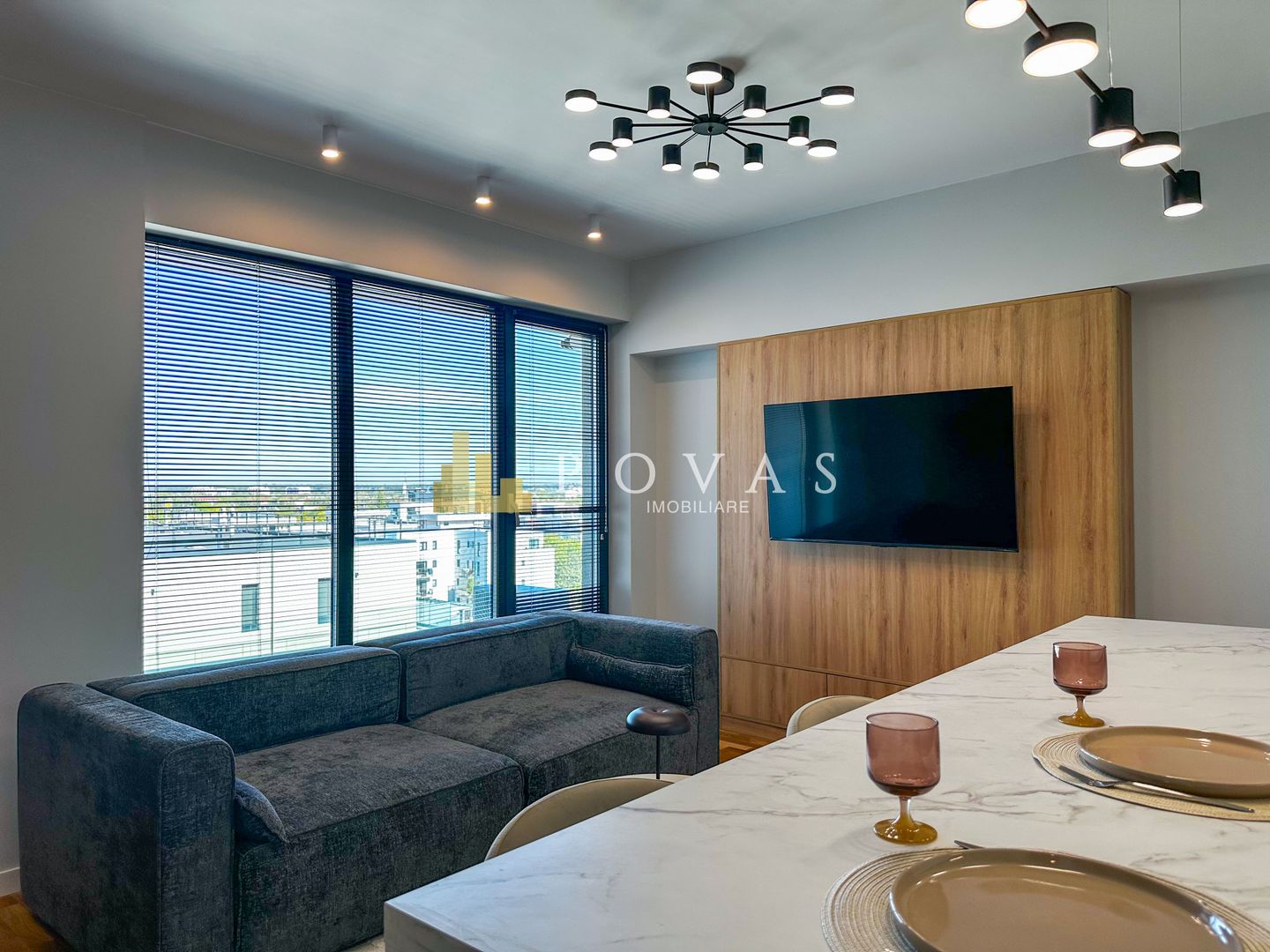Vanzare Apartament 2 Camere LUX Damaroaia Baneasa Bucurestii Noi - Poză 1