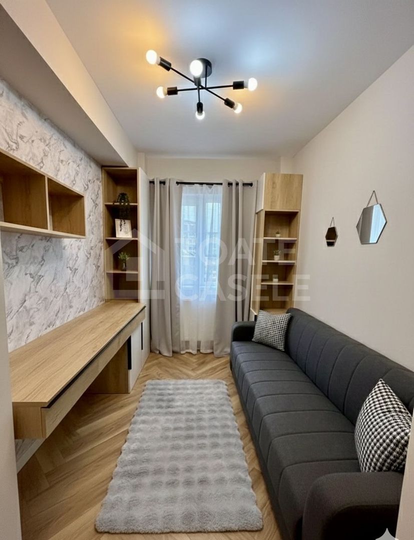 Apartament 3 camere, mobilat,  utilat,  zona Terra - Poză 3