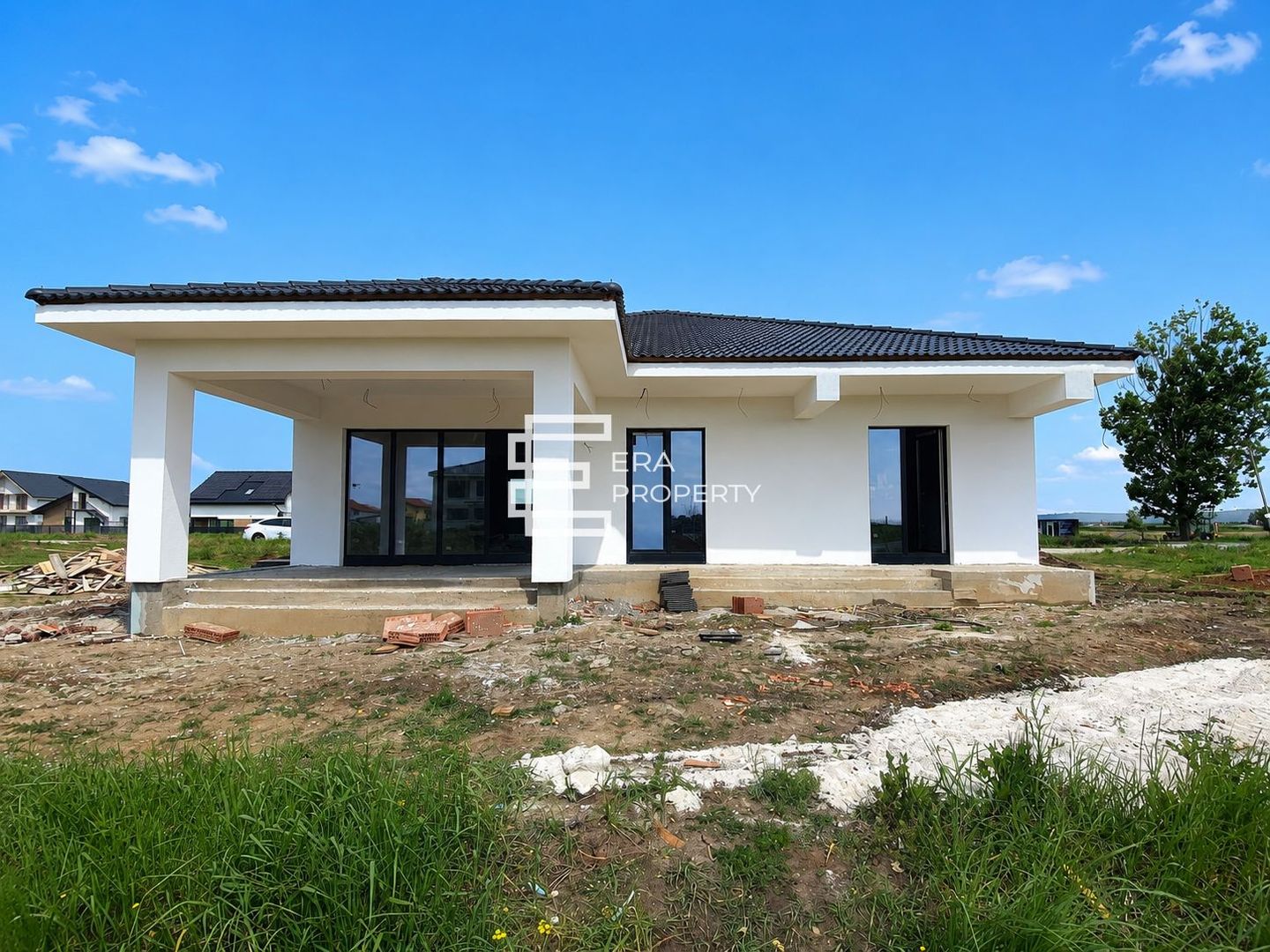 Casă individuală 120 mp utili | Teren 600 mp | Pompă de căldură | Șura Mică - Poză 3