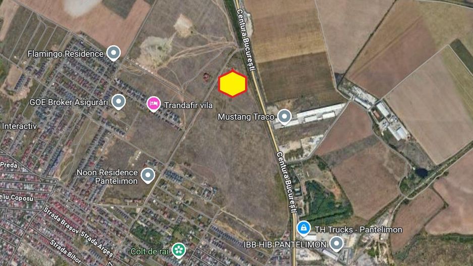 Pantelimon - Centura Bucuresti, teren 2500mp, D20ml, intravilan conf Noul PUG - Poză 1