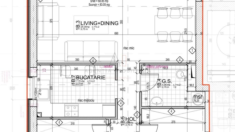 3 Camere Floreasca Residence | Best Price | Vedere Lac - Poză 11