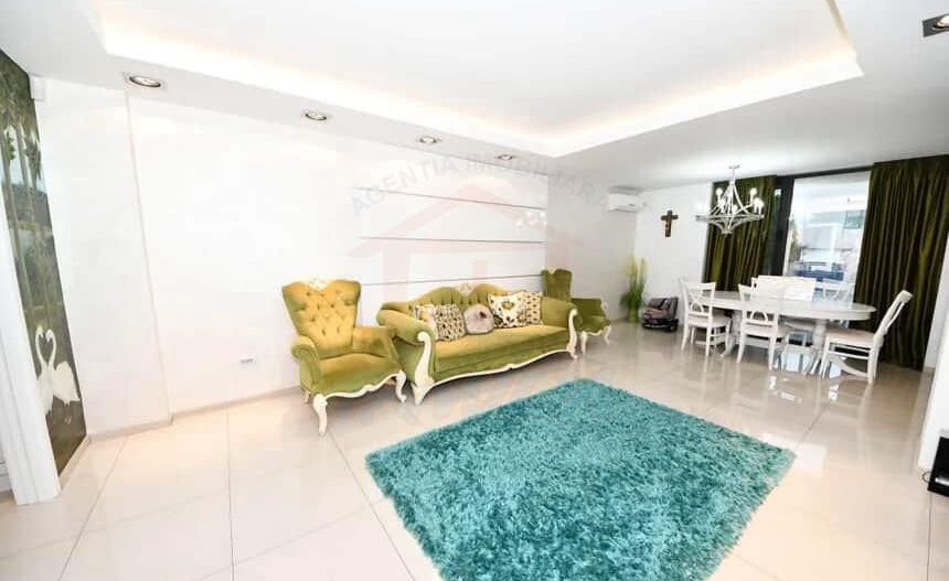 Casă tip duplex in Galati, Brateș Lake mobilată și utilată lux - Poză 4