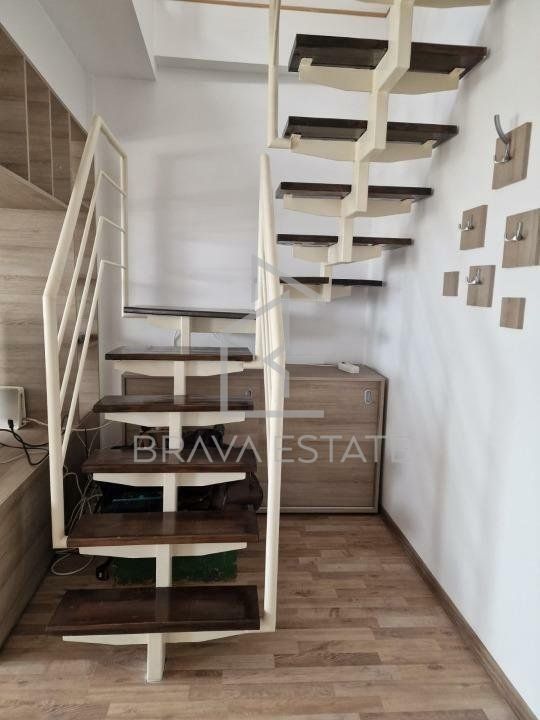 Apartament 2 camere, mansarda, în zona Edgar Quinet - Mănăştur - Poză 8