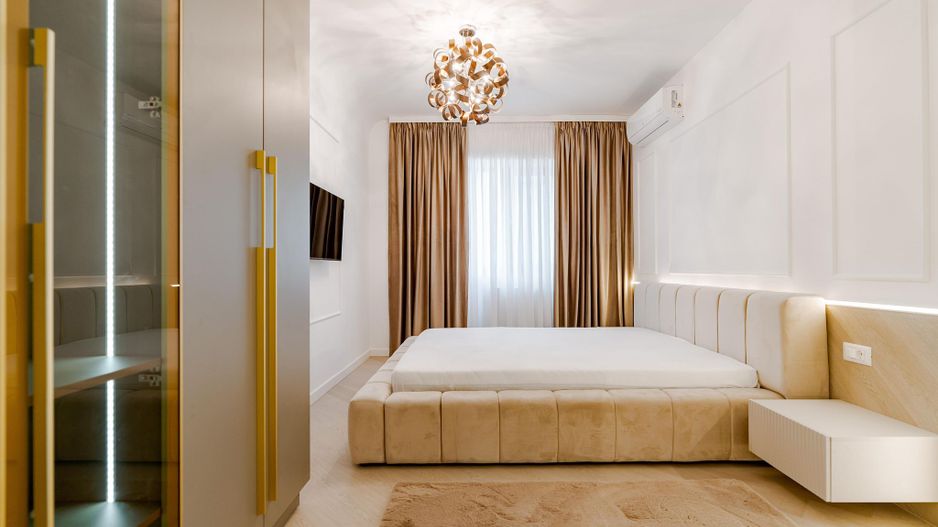 INCHIRIERE APARTAMENT 3 CAMERE CORTINA NORTH PARCARE INCLUSA - Poză 4