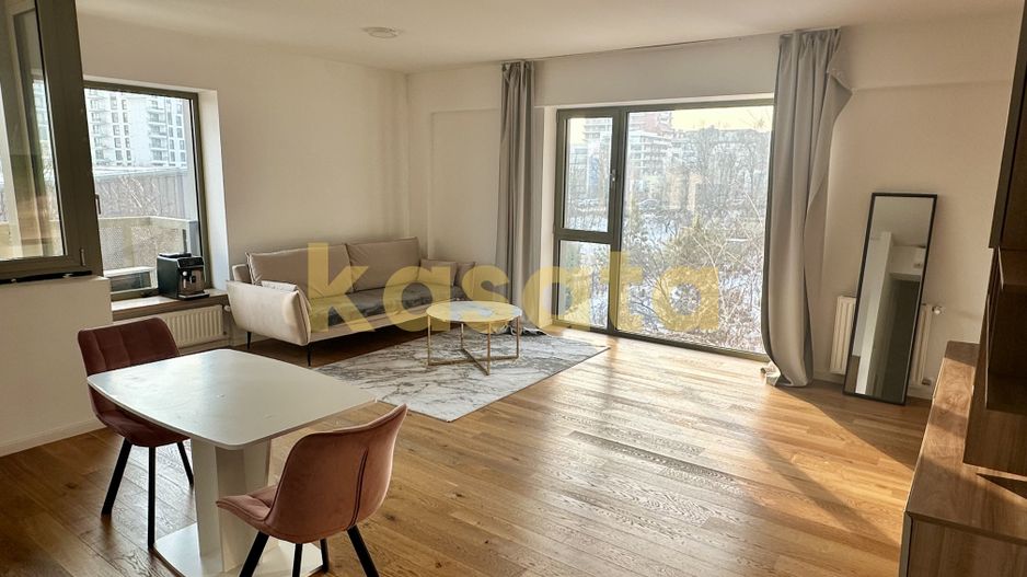 Apartament cu 2 camere, terasă și vedere spre grădină | Aviației Park - Poză 1