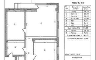Apartament 3 Camere Baneasa-Aviatiei Parter 142mp utili + 160mp curte - Poză 2