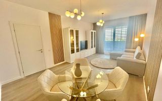 Lujerului- Ultralux decomandat bloc nou 2 camere, mobilier si finisaje - Poză 1