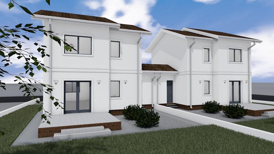 Duplex despartit prin camera tehnica - Poză 2