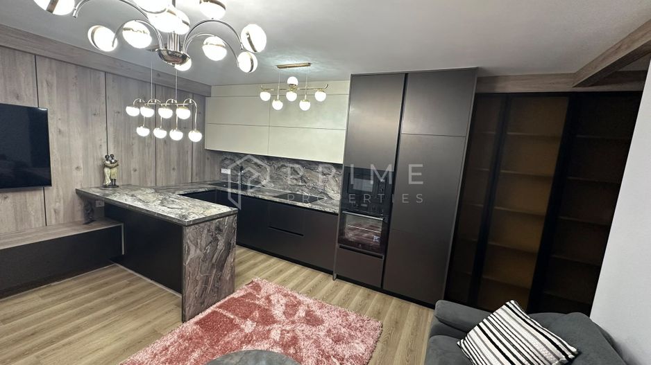 Chirie 3 camere, 75 mp, Etaj 9, Terasă, Loc parcare- Green Residence - Poză 2