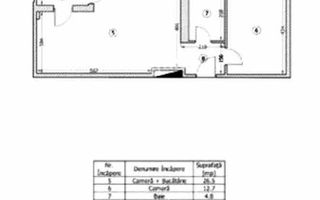Apartament 2 camere Baneasa | Loc de parcare Inclus - Schiță 11