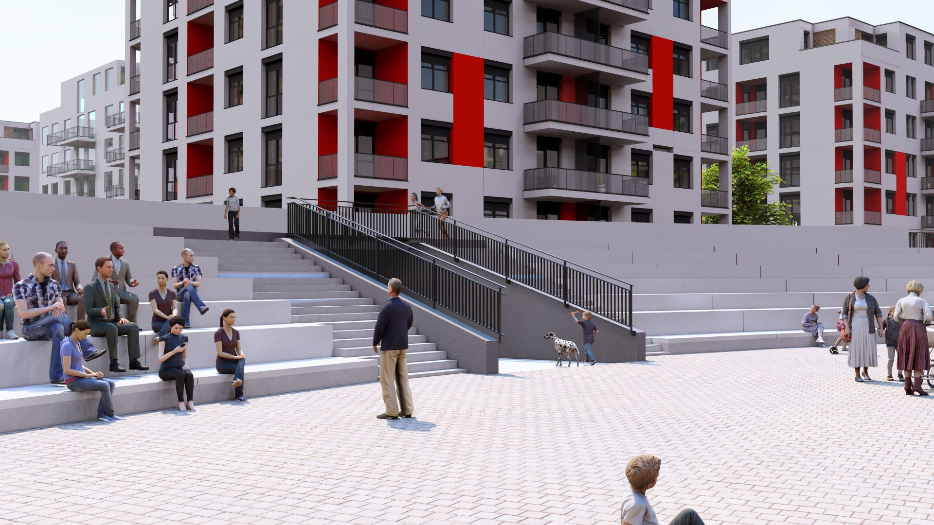 Apartament nou direct dezvoltator ARED RED9 CITY IMAR - Poză 1