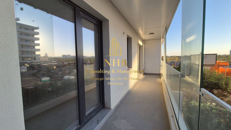 APARTAMENT 2 CAMERE| PIPERA|INCALZIRE GRATUITA |0% COMISION - Poză 1