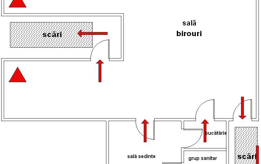 Spatii de birouri/comerciale intre 70-250 mp, Calea Dumbravii - Sibiu - Schiță 7