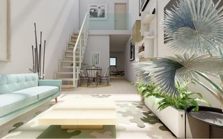 Penthouse de vânzare în Sibiu – 2 camere, mobilat complet, zona Industriala Vest - Poză 10