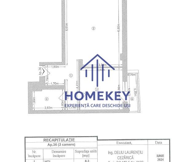 Apartament 2 camere de vanzare in Select Residence, Dristor/Dudesti - Poză 9