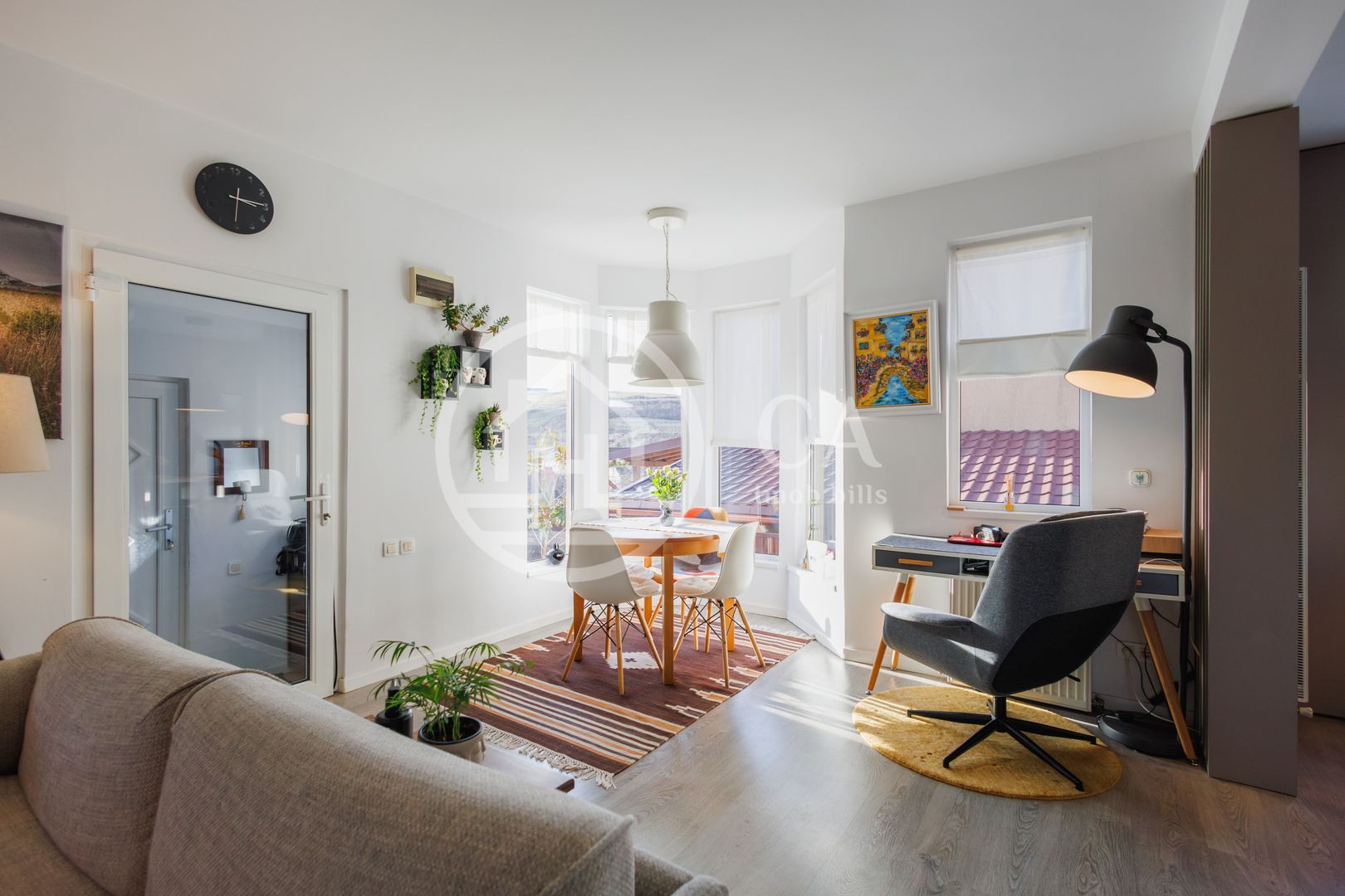 Casa cu 4 camere de vanzare, Structura Timber Frame, Dealuri, Oradea - Poză 5