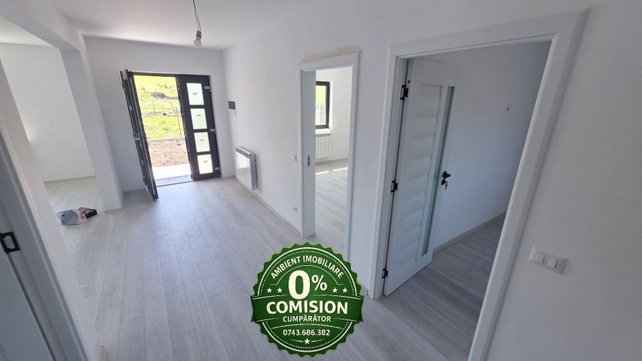 Casa individuala 110 mp, teren 500 mp, SATU NOU, FARA COMISION! - Poză 3
