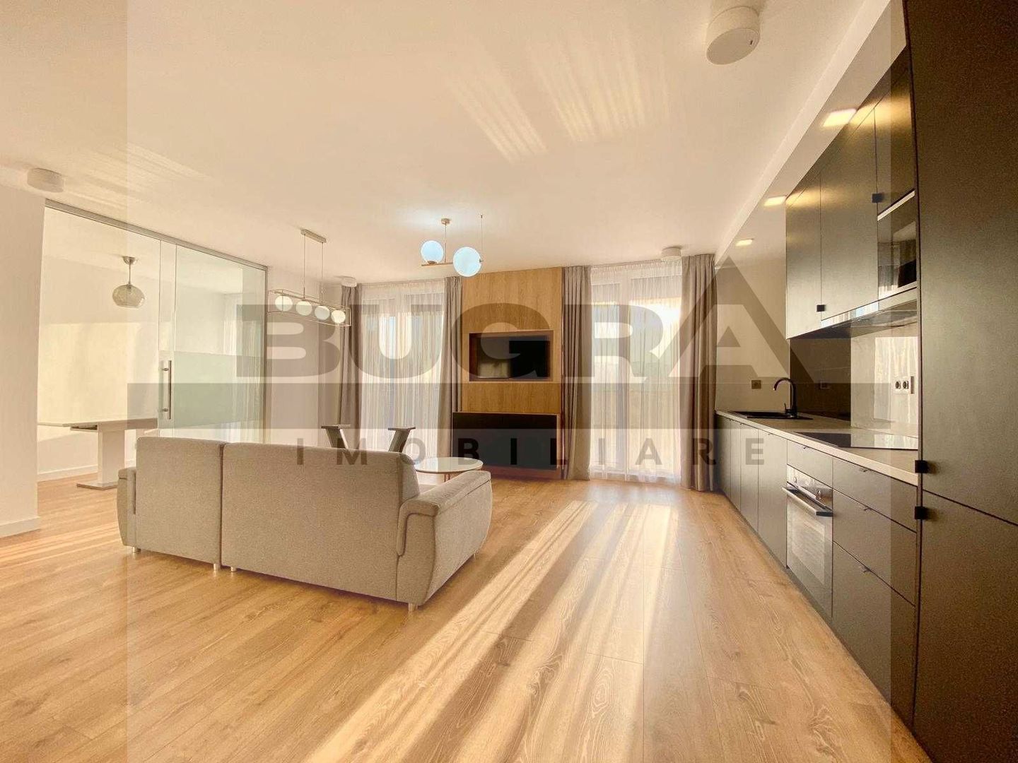 Penthouse superb, terasa 44 mp, parcare, bloc nou, zona C-tin Brancusi - Poză 1