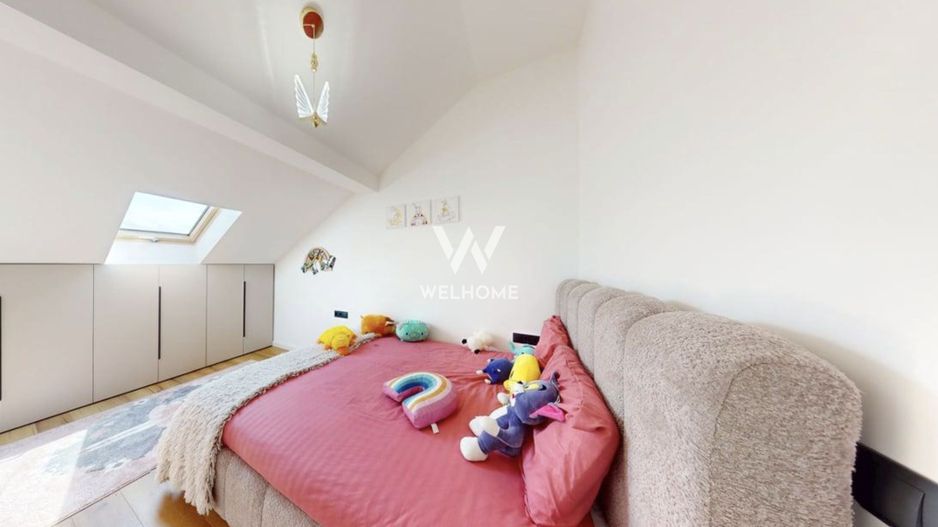 Penthouse de vanzare in Sibiu, pe 2 niveluri, mobilat si utilat modern - Poză 7