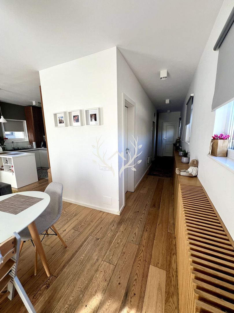 Apartament 3 camere, 2 bai, 2 balcoane, parcare | Borhanci - Poză 9