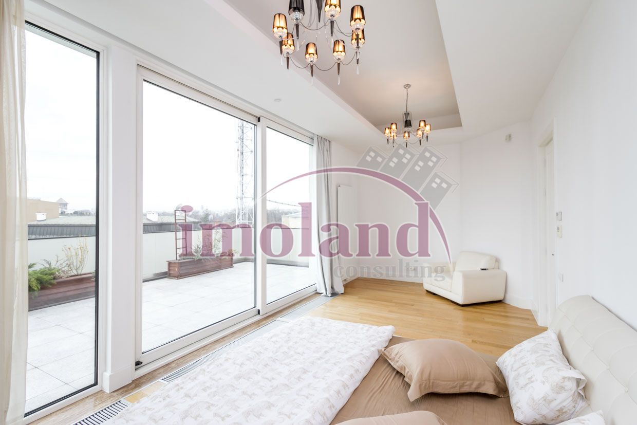 Inchiriere PENTHOUSE premium 270 mp | piscina si sala | Dorobanti Capitale - Poză 7