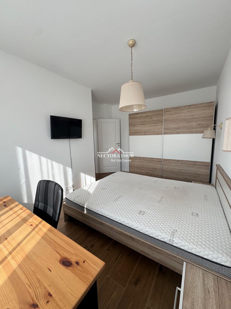 NECTORA IMOB-Apartament 2 camere, Complex Ared, Parcare, Etaj 3, 55 mp - Poză 9