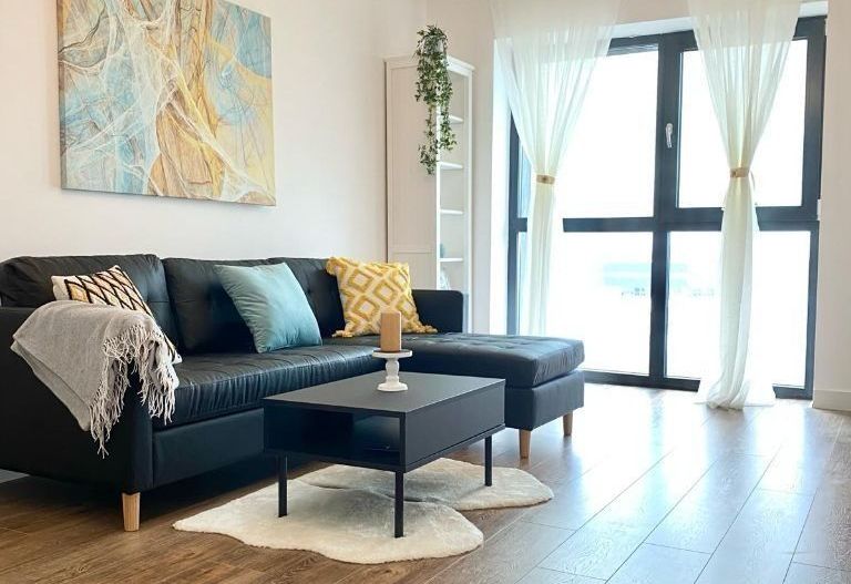 APARTAMENT 3 CAMERE | MOBILAT + UTILAT | 2 GRUPURI SANITARE - Poză 1