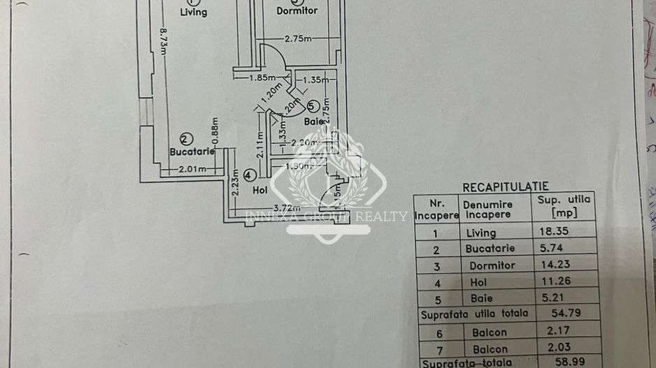 Apartament 3 camere I etaj 1/4 I bloc nou abstract I Pipera - Poză 11