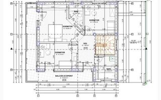 Casa individuala, 120 mp utili, 350 mp teren - Schiță 11