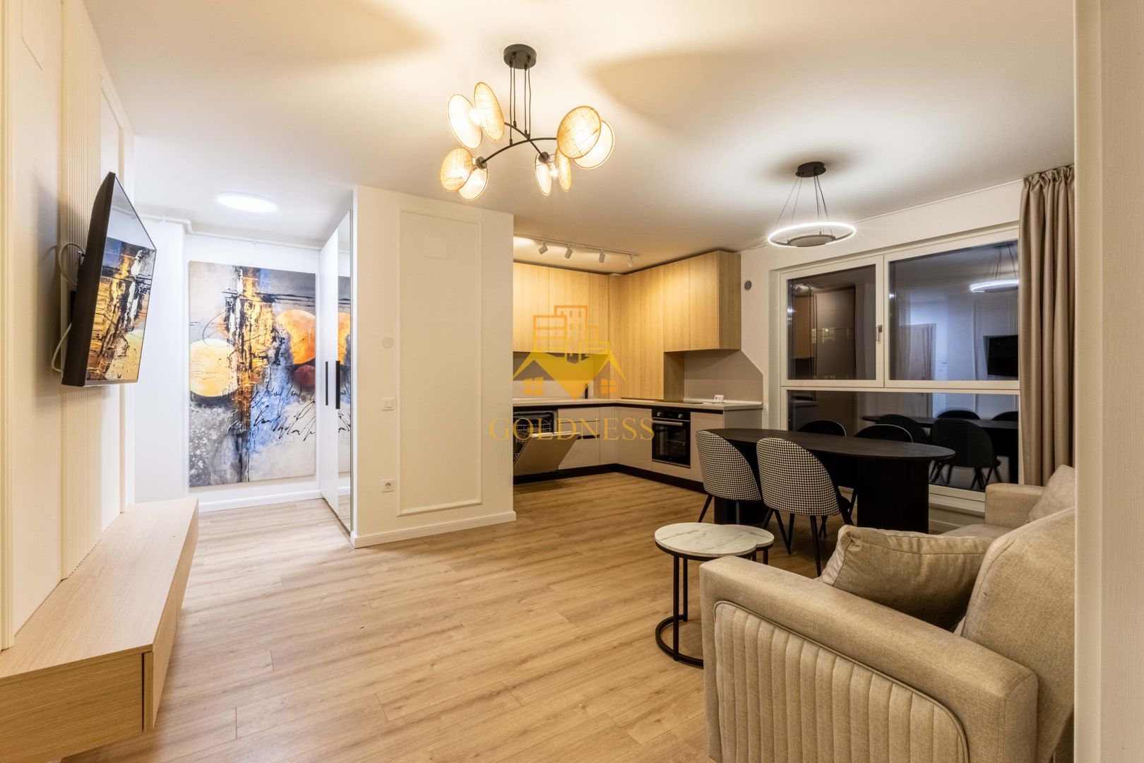 2 camere, modern, bloc nou, Parcare, Vivo, Metro, Columna Residence - Poză 1