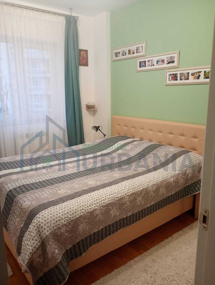 Apartament cu 3 camere de închiriat – Green Park, Iași, 72 m², vedere pădurea Ciric - Poză 4