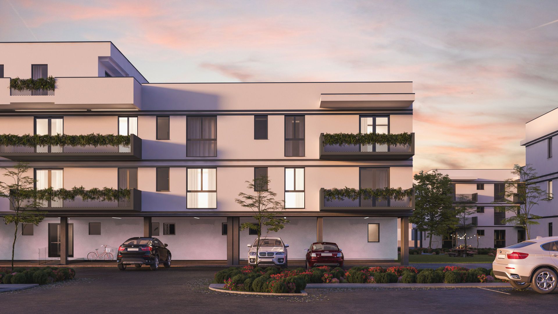 SPATIOS&LUMINOS, 2 camere, 62mp | Lift&Parcare | Terasa 9mp | Com. 0% - Poză 31