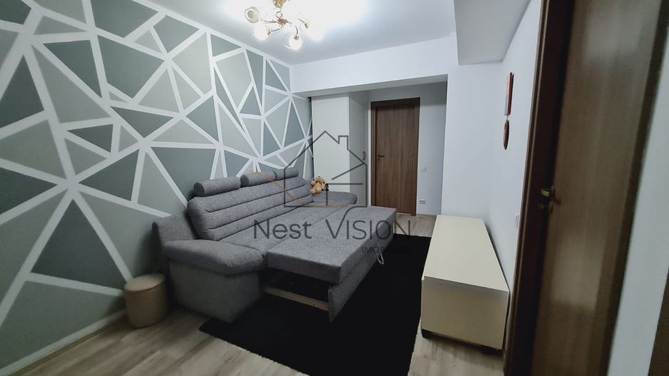 3 camere | etaj 3 |  bloc cu lift | 53 mp utili | Complet mobilat - Poză 3