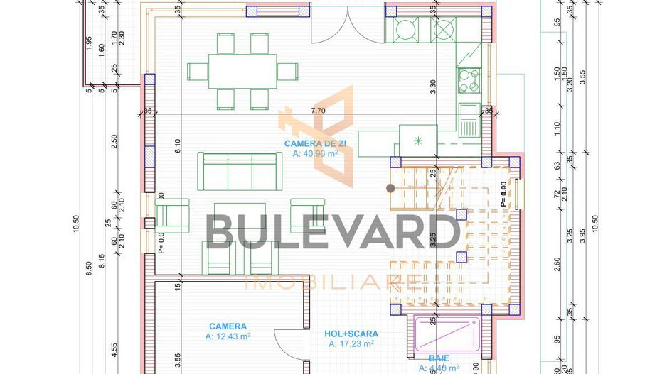 Parcele autorizate cu sup. de 458 mp in Dezmir! - Poză 6