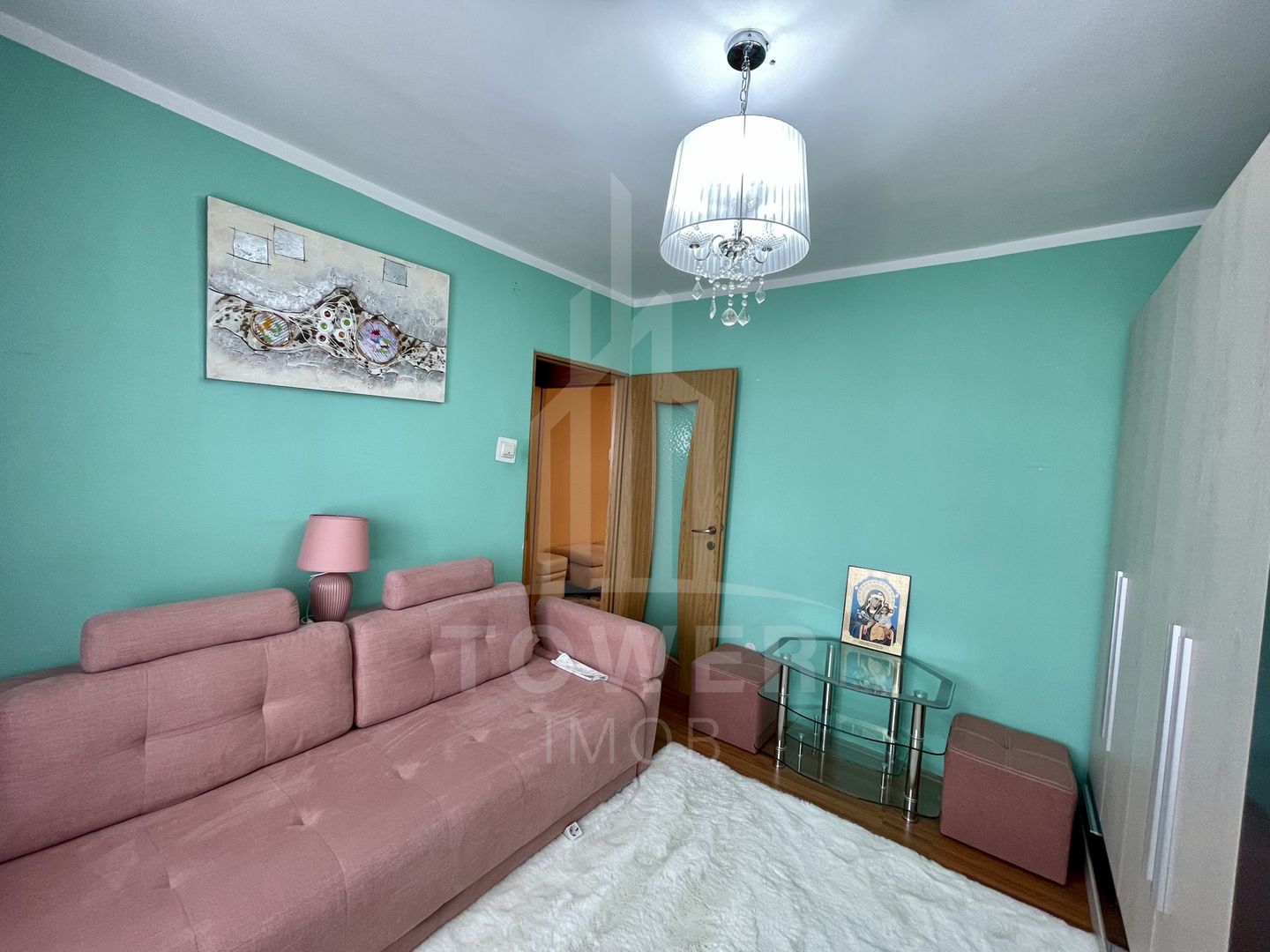 Apartament cu 4 camere, vedere panoramică și mobilat modern – Turnișor - Poză 7