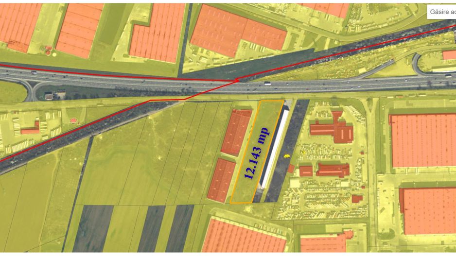 Teren industrial premium – acces direct A1 București–Pitești - Poză 2